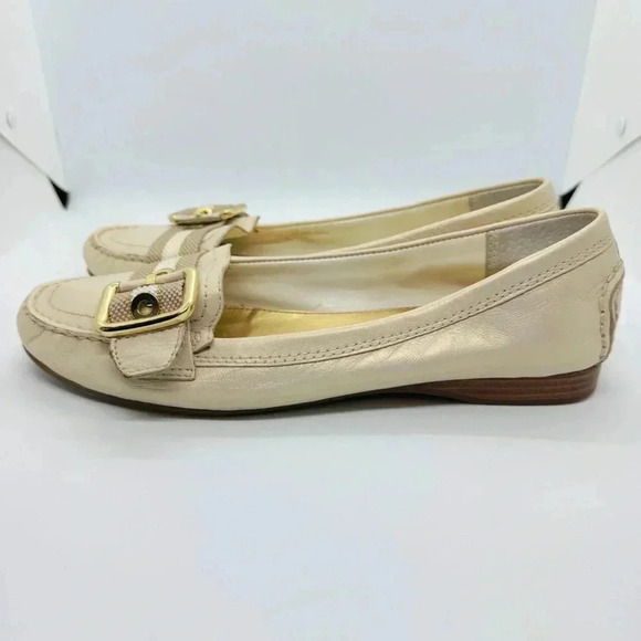 Franco Sarto L-Kody Loafers Leather Shoes - Picture 4 of 8